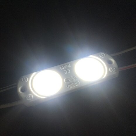 LED MODULE 2835 0.8W 12V IP68 6000k