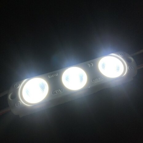 LED MODULE 2835 1.2W 12V IP68 6000k