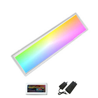 LED Paneel backlite 120x30cm RGB+CCT 40w incl. 1,5 meter snoer.