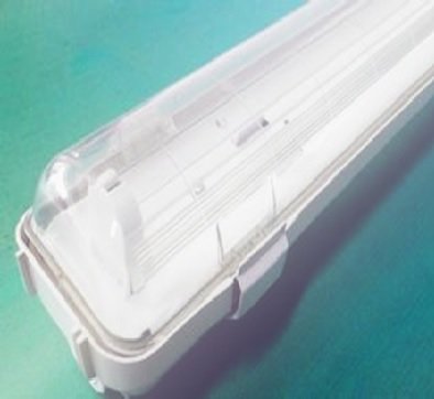 IP65 fixture T.B.V. 1x LED TL-TUBE 150CM