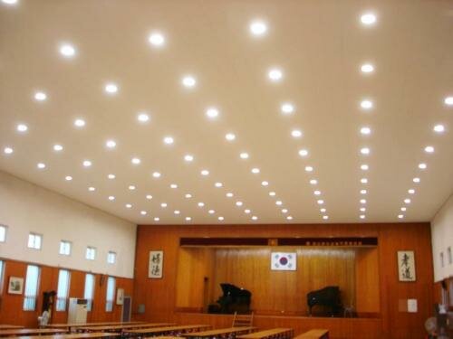 LED downlight built-in panel round Excellence 12w 3000k/ Warm white