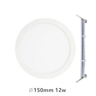 LED downlight recessed panel round Excellence 12w 4000k / Neutral white