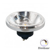LED AR111 GU10 SPOT 45° DIMBAAR 12W ZWART 2700k/Warmwit LED AR111 GU10 SPOT 45° DIMBAAR 12W ZWART 2700k/Warmwit