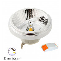 LED AR111 G53 SPOT 45° DIMBAAR 12W 2700k/Warmwit LED AR111 G53 SPOT 45° DIMBAAR 12W 2700k/Warmwit