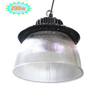 LED high bay lamp met PC REFLECTOR 75° 200w 6000k/daglicht - PHILIPS driver LED high bay lamp met PC REFLECTOR 75° 200w 6000k/daglicht - PHILIPS driver