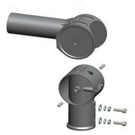 Adapter verstelbaar VOOR STRAATVERLICHTING 90 GRADEN Adapter verstelbaar VOOR STRAATVERLICHTING 90 GRADEN
