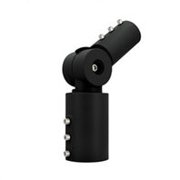 Adapter verstelbaar 90º VOOR STRAATVERLICHTING - Zwart Adapter verstelbaar 90º VOOR STRAATVERLICHTING - Zwart