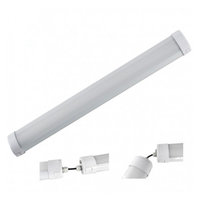 Lampe LED Tri-proof connectable + Capteur 150cm 50w 4000k / blanc neutre IP66 IK10 Lampe LED Tri-proof connectable + Capteur 150cm 50w 4000k / blanc neutre IP66 IK10