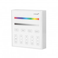 Mi Light RGB+W Touch opbouw Wandbediening, draadloze 4-zones Mi Light RGB+W Touch opbouw Wandbediening, draadloze 4-zones