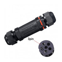 3 PIN WATERPROOF CONNECTOR IP67 3 PIN WATERPROOF CONNECTOR IP67