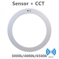 LED BUILT-IN AND CONSTRUCTION DOWNLIGHT WITH MOTION AND LIGHT SENSOR + CCT Ø220mm LED BUILT-IN AND CONSTRUCTION DOWNLIGHT WITH MOTION AND LIGHT SENSOR + CCT Ø220mm