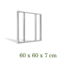 OPBOUWFRAME VOOR LED PANEEL DIRECT LIGHT 60x60cm