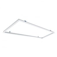 INBOUWFRAME VOOR LED PANEEL 30x120cm INBOUWFRAME VOOR LED PANEEL 30x120cm