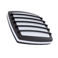 ATEC wandlamp Domia vierkant 300mm  zwart frame