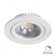 LED inbouwspot Premium 5w 3000k warmwit dimbaar Wit LED inbouwspot Premium 5w 3000k warmwit dimbaar Wit