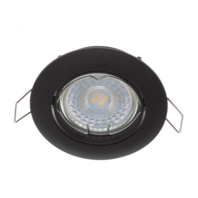 LED Spot Armatuur AEGIR Kantelbaar Zwart IP22 Aluminium - incl. GU10 fitting LED Spot Armatuur AEGIR Kantelbaar Zwart IP22 Aluminium - incl. GU10 fitting