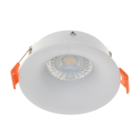 LED Spot Armatuur GANYMEDE  Wit IP22 Aluminium - incl. GU10 fitting LED Spot Armatuur GANYMEDE  Wit IP22 Aluminium - incl. GU10 fitting