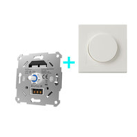 LED DIMMER A-Tac DUO TRAILING EDGE 2-400W - fase afsnijding LED DIMMER A-Tac DUO TRAILING EDGE 2-400W - fase afsnijding