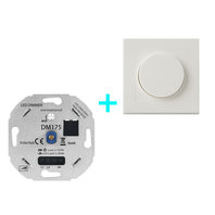 LED DIMMER 3-200W UNIVERSEEL - fase afsnijding LED DIMMER 3-200W UNIVERSEEL - fase afsnijding