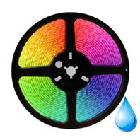 LED STRIP RGB 24V SMD5050 60 LEDs/m 5 meter rol IP65 Spatwaterdicht *14,4W/m LED STRIP RGB 24V SMD5050 60 LEDs/m 5 meter rol IP65 Spatwaterdicht *14,4W/m