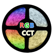 LED STRIP RGB+CCT 24V SMD5050 60 LEDs/m 5 meter rol IP22 *10W/m LED STRIP RGB+CCT 24V SMD5050 60 LEDs/m 5 meter rol IP22 *10W/m