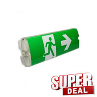 Premium LED noodverlichting 3W IP65 *opbouw