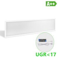 LED PANEEL Pro-klasse 30x120cm 30w 5000k/Koelwit UGR 17 - Plug & Play – 140lm/w LED PANEEL Pro-klasse 30x120cm 30w 5000k/Koelwit UGR 17 - Plug & Play – 140lm/w