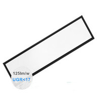 LED PANEEL Pro-klasse UGR 17 30x120cm 36w Zwarte rand - WHITE SWITCH CCT LED PANEEL Pro-klasse UGR 17 30x120cm 36w Zwarte rand - WHITE SWITCH CCT