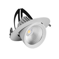 LED DOWNLIGHT TILTABLE Ø145 24W-3000k / warm white LED DOWNLIGHT TILTABLE Ø145 24W-3000k / warm white