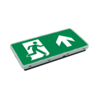 Zwarte AT-autotest multi bulkhead led noodverlichting 4W IP65