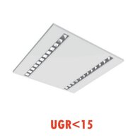 LED paneel UGR15 3CCT  60x60cm Philips CertaDrive 32W LED paneel UGR15 3CCT  60x60cm Philips CertaDrive 32W