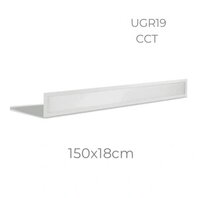 LED Paneel Flat UGR19 3CCT 150x18cm Philips CertaDrive 32W