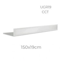 LED Paneel Flat UGR19 3CCT 150x19cm Philips CertaDrive 32W LED Paneel Flat UGR19 3CCT 150x19cm Philips CertaDrive 32W