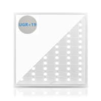 led paneel back-lit High Bright 160lm 60x60cm 25w 4000k UGR 19 - Plug & Play led paneel back-lit High Bright 160lm 60x60cm 25w 4000k UGR 19 - Plug & Play