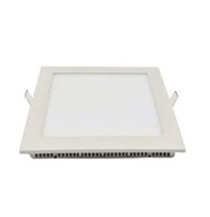 12W LED downlight inbouwpaneel vierkant 170x170mm 2800k/warmwit