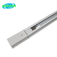 Rail monophasé 1 mètre blanc Rail monophasé 1 mètre blanc