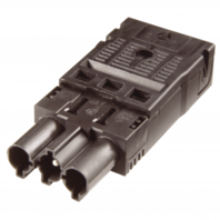 GST18/3 Wieland stekker male