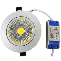 LED COB RECESSED SPOT 5W 6000K / lumière du jour LED COB RECESSED SPOT 5W 6000K / lumière du jour