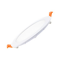 18W LED downlight inbouwpaneel rond ∅225mm 4500k/neutraalwit 18W LED downlight inbouwpaneel rond ∅225mm 4500k/neutraalwit