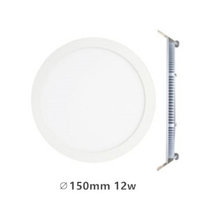 LED downlight recessed panel round Excellence 12w 4000k / Neutral white LED downlight recessed panel round Excellence 12w 4000k / Neutral white